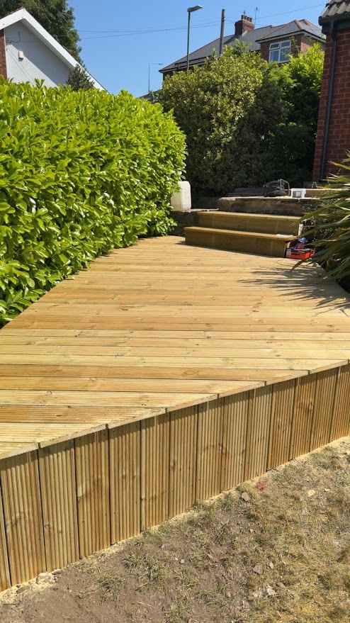 Fencing & Decking in North East England 