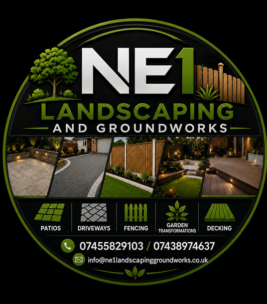 Landscaping & Grooundworks in Newcastle and North East England